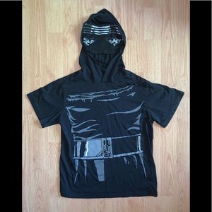Star Wars unisex hooded costume T-shirt